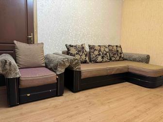 Продается диван-кровать с креслом