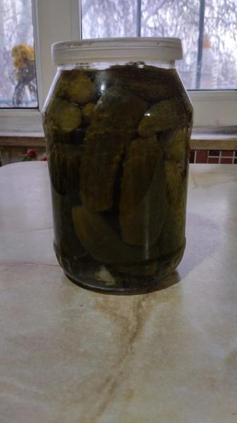 Продам огурцы, грибы, малину замороженную