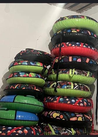 Аренда тюбинга Ватрушки