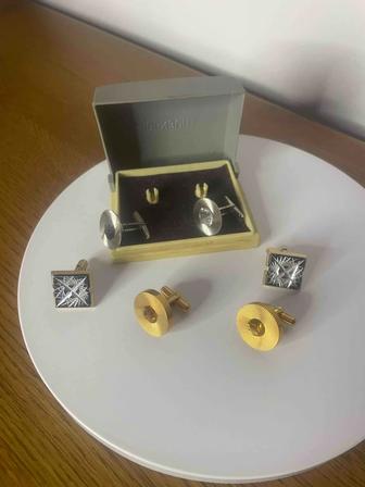 Мужские запонки советский стиль мужчин вечеринки ювелирных изделий подарок