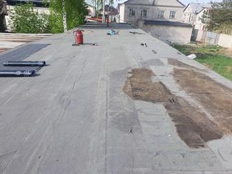 Выполнить ремонт кровли.