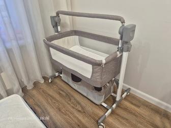 Манежка-качалка