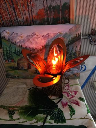 Светильник свечка редкий винтаж