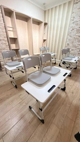 Детские и школьные парты