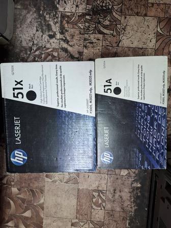 Картридж HP 51a, 51x оригинал новый