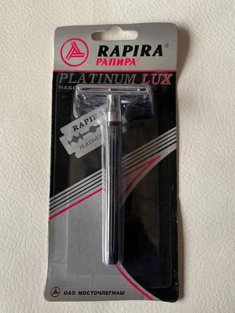 Rapira Platinum Lux Т-образная бритва