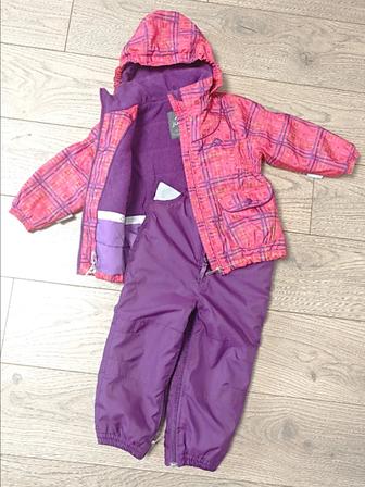 Комплект куртка-штаны весна-осень на 3 года для девочки