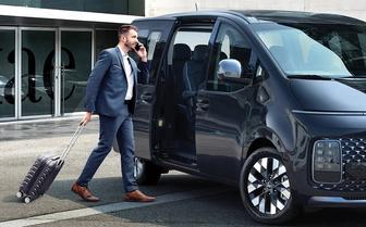 Трансфер аэропорт Алматы минивэн 9 мест с водителем (Hyundai Staria 4WD)