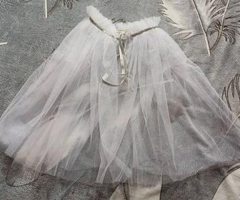 Накидка блестящая