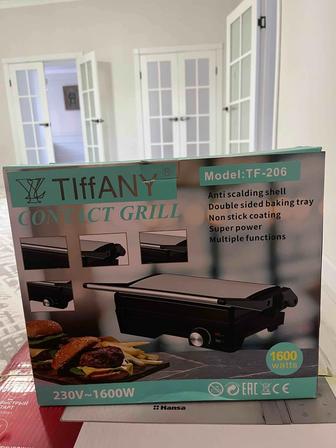 Контактный гриль Tiffany TF-206