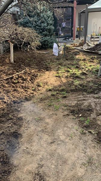 Садовник косим газон и т.д