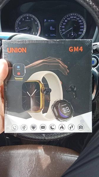 Смарт часы Union GM 4