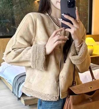 Дубленка женская