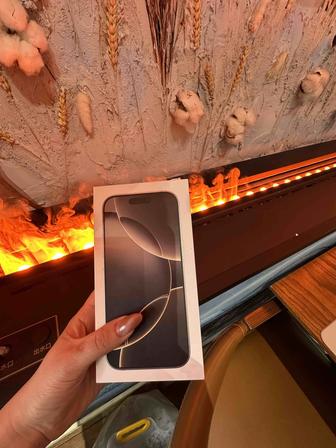 iPhone 16 pro 128гб новый