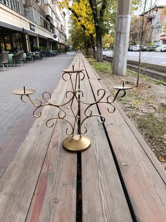 Подсвечник редкий винтаж ретро антураж