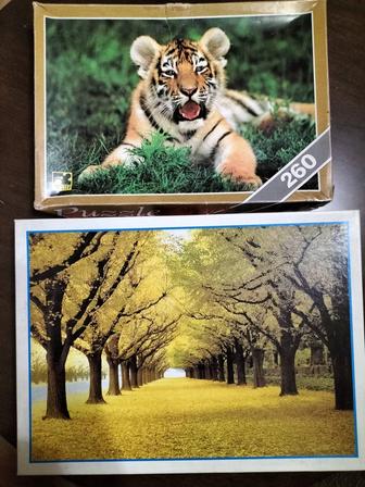 Пазлы разные