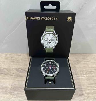 Продам умные часы HUAWEI Watch GT4 (зеленый)