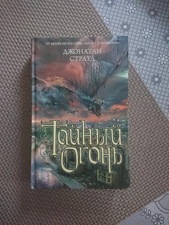 Книга Тайный Огонь