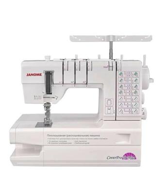 Оверлок Janome Cover Pro D Max