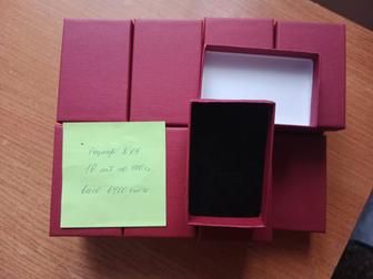 Подарочная коробка для украшений 8х5