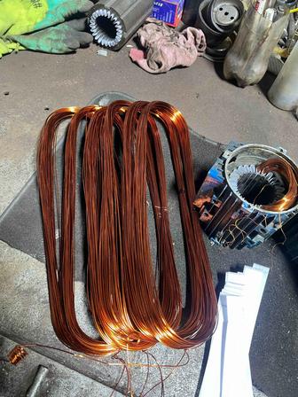 Перемотка Двигательей насосы Ремонт катушки генератор