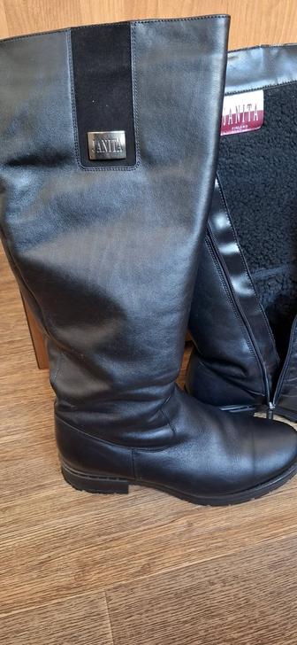 Сапоги Janita зима 39-40 размер