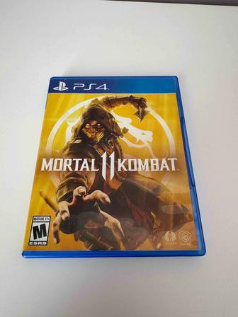 Mortal Kombat 11 игра для ps4 ps5 мортал комбат