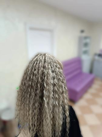 Изготовление шиньона для волос