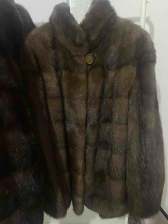 Норковая шуба