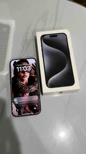 iPhone 15 pro 128 gb