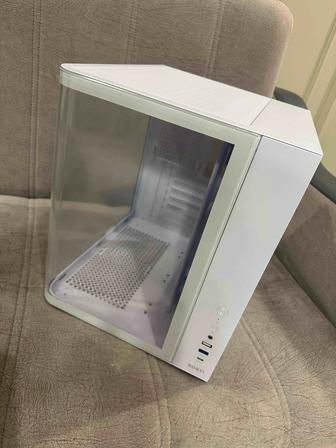 Корпус белый CH2 ATX case