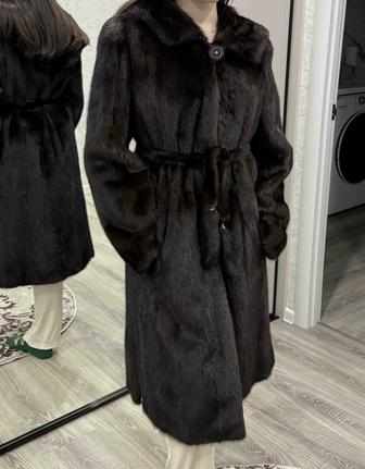 Норковая шуба