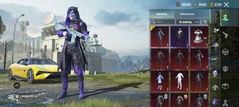 Pabg mobile аккаунт