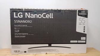 Телевизор LG 55NANO92 в идеальном состоянии