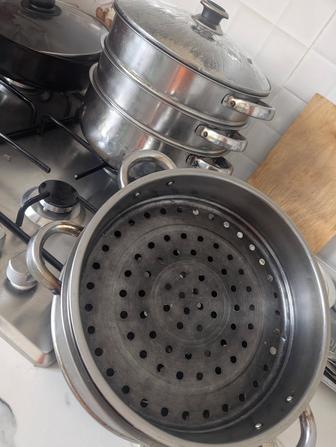 Мантоварка 4 этажа