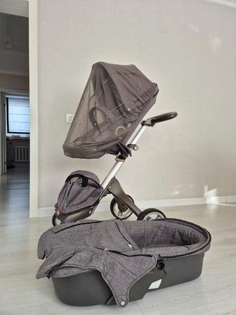 Коляска Stokke в отличном состоянии