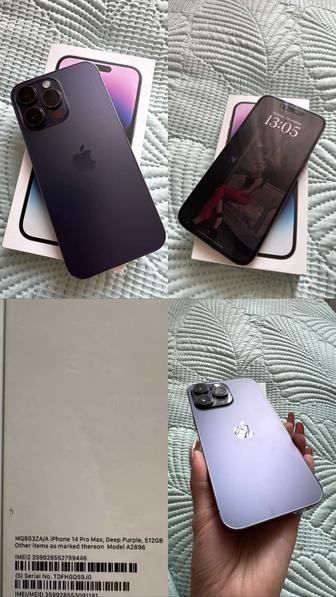 Продаю iPhone 14 Pro Max 512 GB