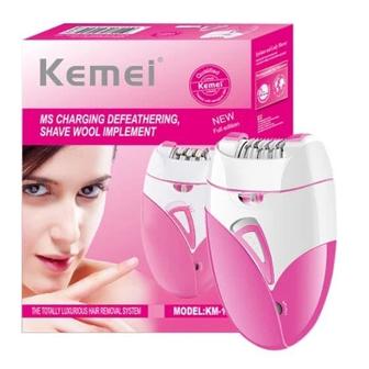 Женский эпилятор для удаления волос от Kemei