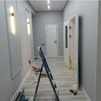 Евро ремонт подключ квартир дома