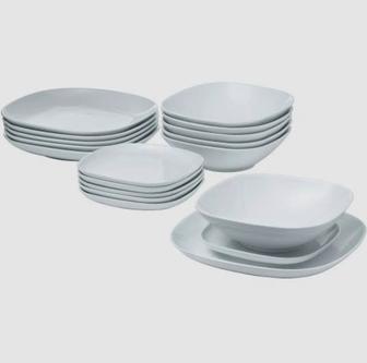 Набор столовой посуды от Икеа