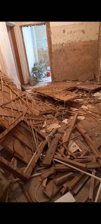 Ремонт квартир и офисных помещений, под ключ и частичный ремонт.