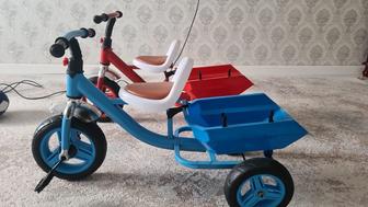 Детские веломобили 2шт