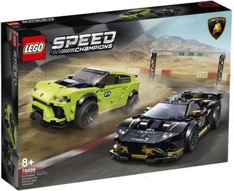 Lego 76899 Lamborghini Urus ST-X & Lamborghini Huracán Super Trofeo EVE