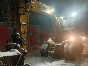 Экскаватор колесный аренда