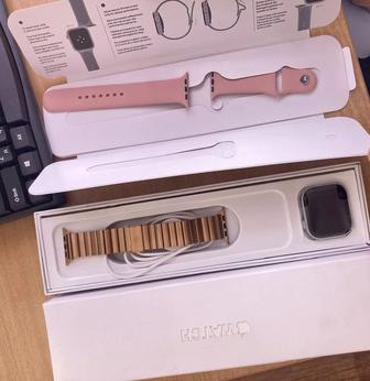 Apple Watch 8, 45 mm, silver