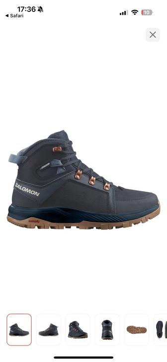 Продам ботинки Salomon 38р