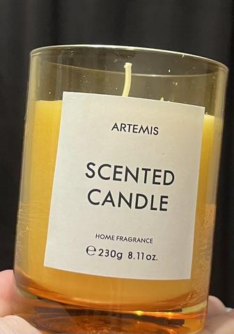 Свеча Artemis с запахом