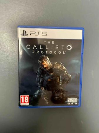 Продам / обменяю игру на PS5 The Callisto Protocol