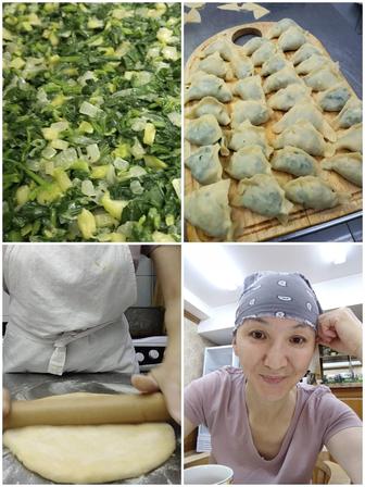 Пельмени манты хинкали