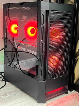 Игровой ПК RTX 4060 Ti 8GB /i5-12400F B760M DS3H DDR4 /16GB 3200MHz